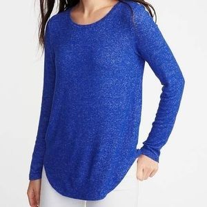 Old navy blue sweater